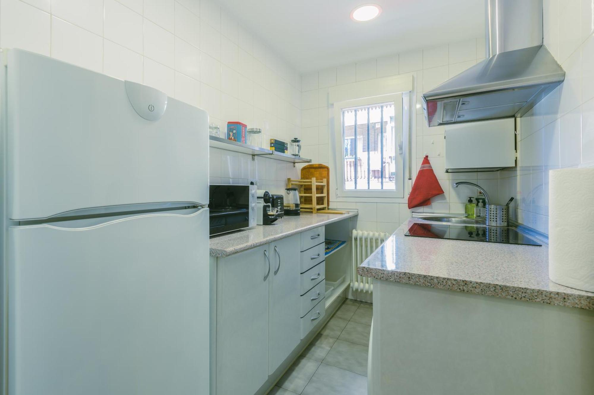 Apartamento Madrid Rio Exterior foto