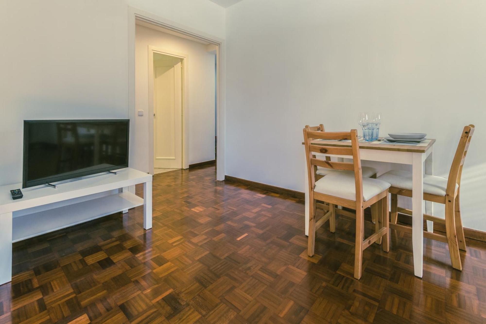 Apartamento Madrid Rio Exterior foto