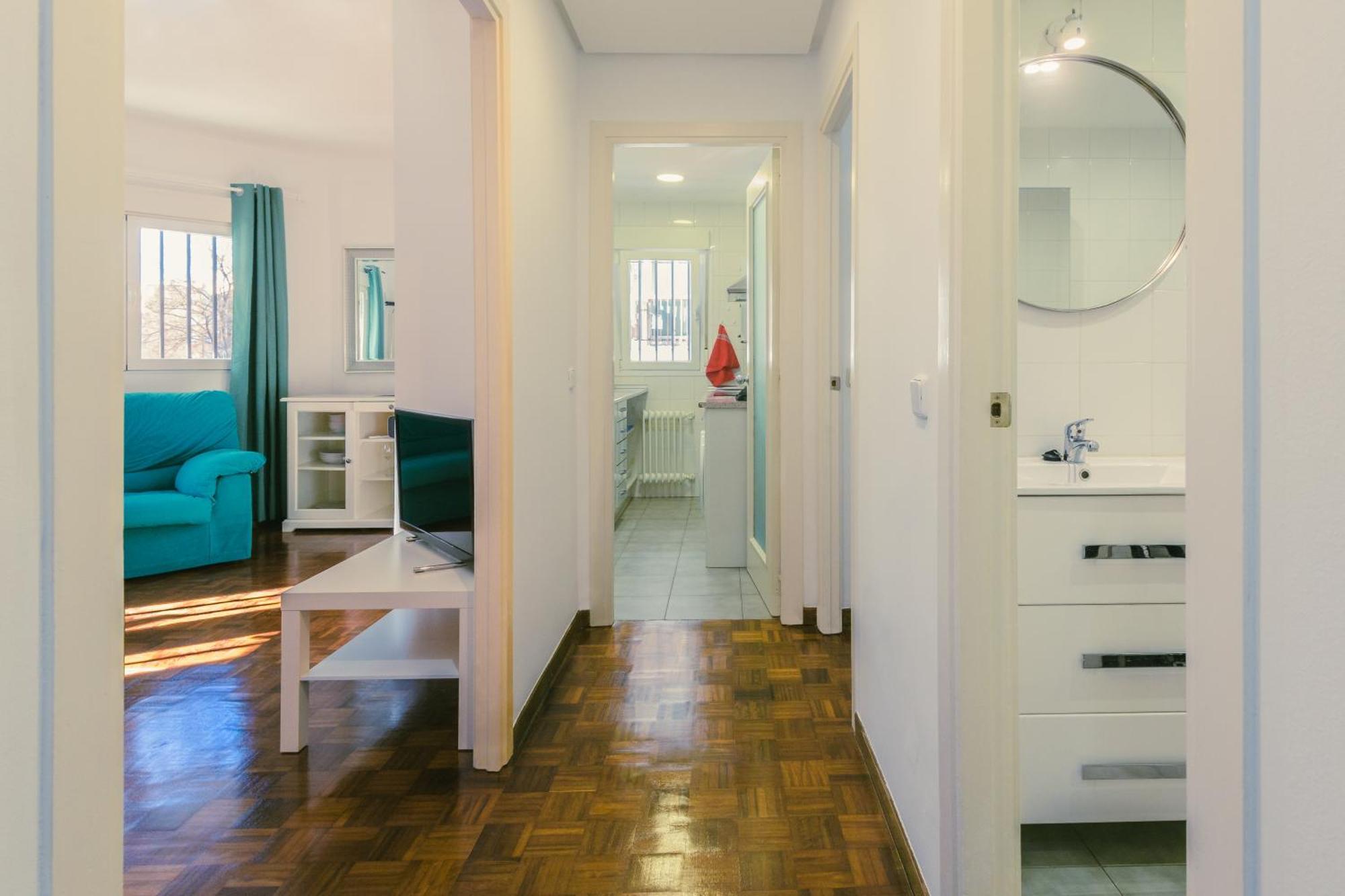 Apartamento Madrid Rio Exterior foto