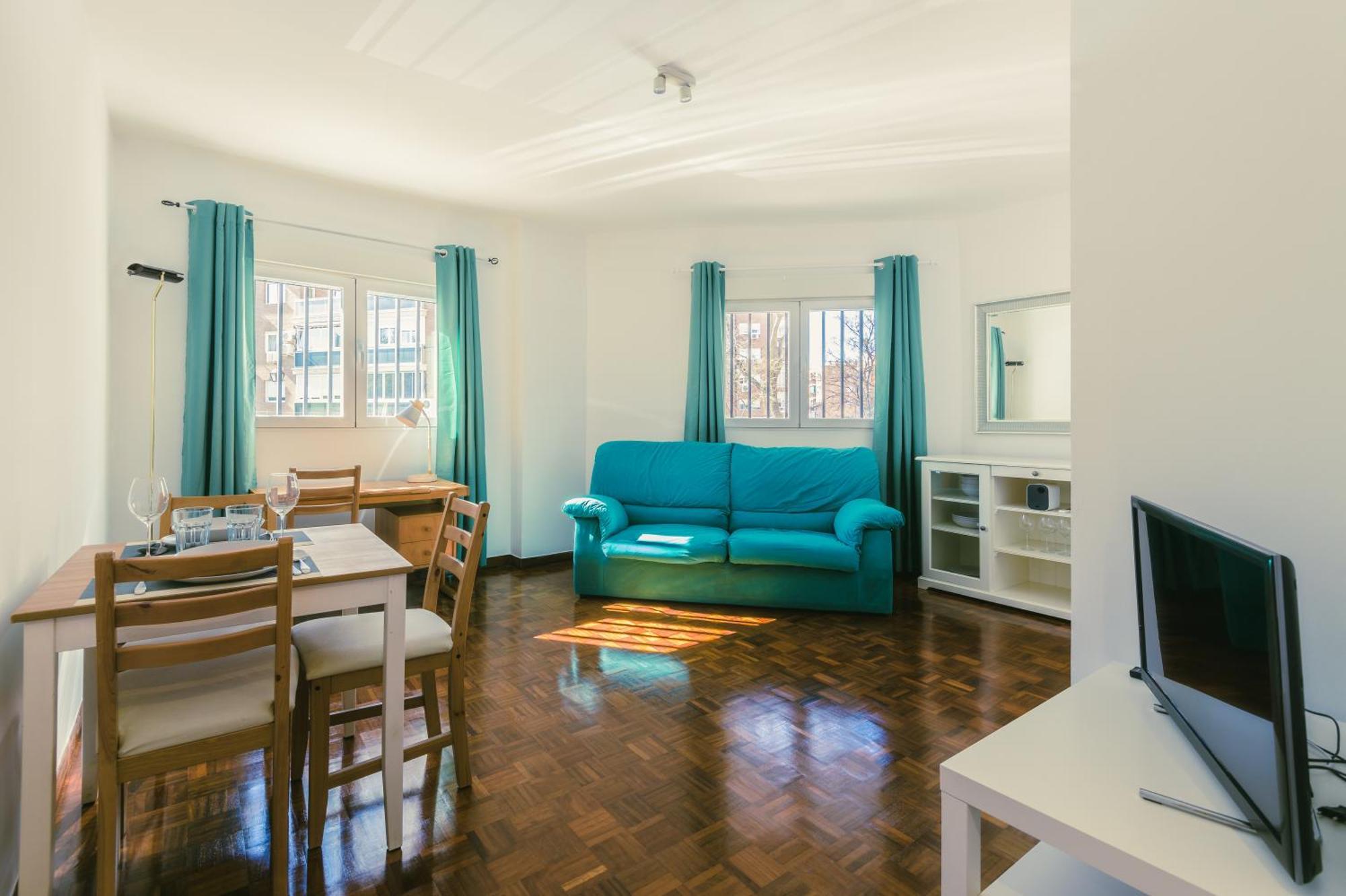 Apartamento Madrid Rio Exterior foto